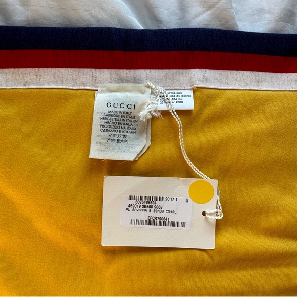 Gucci Savanna Baby Blanket - Picture 9 of 12